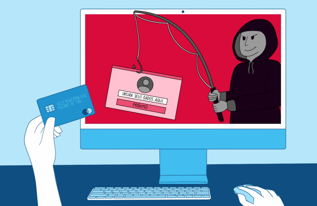 Golpes financeiros online: um perigo cada vez mais real